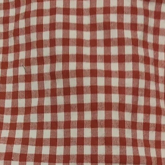 PinkyOtto Gingham Skirt Women's Red & White - No Size - See Measurements - Picture 6 of 15